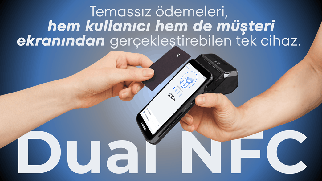 Hugin S1 Dual NFC Özelliği